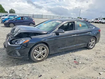 2019 Hyundai Sonata 5NPE34AF2KH772089 Lot 54807486