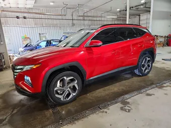 2022 Hyundai Tucson 5NMJECAE8NH084254 Lot 57898916