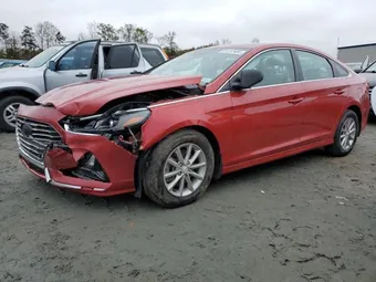 2019 Hyundai Sonata 5NPE24AFXKH819730 Lot 81312484