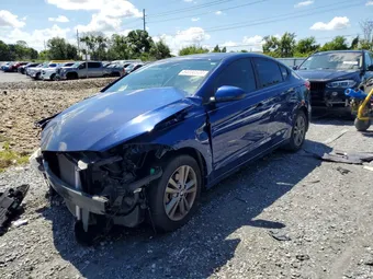 2018 Hyundai Elantra 5NPD84LF6JH242958 Lot 54230506
