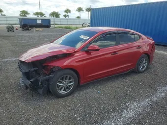 2018 Hyundai Elantra KMHD74LF4JU612311 Lot 57570386
