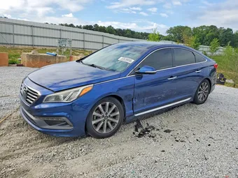 2016 Hyundai Sonata 5NPE34AF9GH281302 Lot 52839956