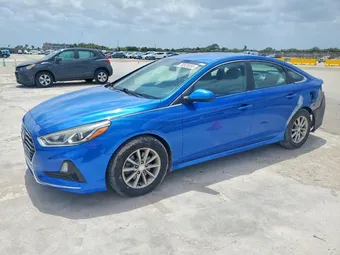 2018 Hyundai Sonata 5NPE24AF2JH662127 Lot 50525556