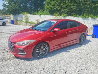 2018 Hyundai Elantra KMHD04LB7JU591343 Lot 55427706