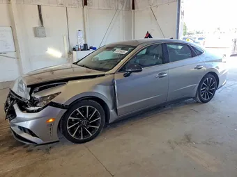 2020 Hyundai Sonata 5NPEJ4J29LH021429 Lot 55339636