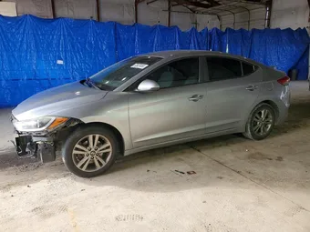 2017 Hyundai Elantra 5NPD84LF8HH181400 Lot 53923456