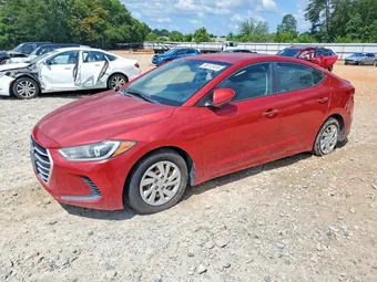 2017 Hyundai Elantra 5NPD74LF6HH111655 Lot 58112416