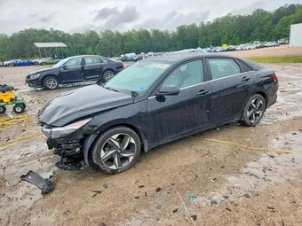 2022 Hyundai Elantra KMHLP4AG5NU340154 Lot 53217746