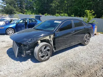 2025 Hyundai Elantra KMHLM4DG9SU984773 Lot 52227696