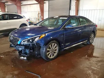 2016 Hyundai Sonata 5NPE34AF4GH391609 Lot 55952376