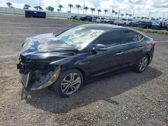 2017 Hyundai Elantra 5NPD84LF2HH025451 Lot 54433106