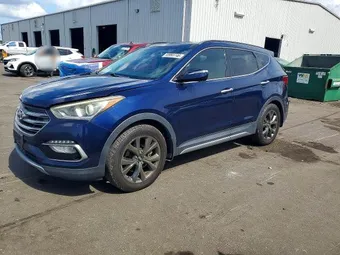 2018 Hyundai Santa Fe 5XYZW4LA1JG544388 Lot 55993746