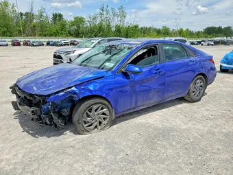 2024 Hyundai Elantra KMHLM4DG4RU729894 Lot 58785866