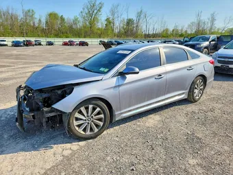 2016 Hyundai Sonata 5NPE34AF0GH410687 Lot 52895156