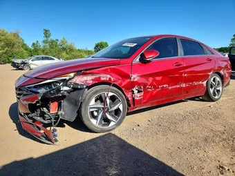 2023 Hyundai Elantra KMHLN4AJ2PU074094 Lot 55906486