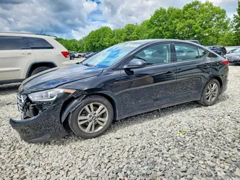 2018 Hyundai Elantra KMHD84LF3JU702854 Lot 55277976