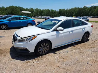 2015 Hyundai Sonata 5NPE34AF3FH082809 Lot 54780276