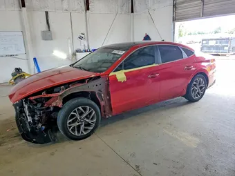 2021 Hyundai Sonata 5NPEF4JA6MH118212 Lot 53758576