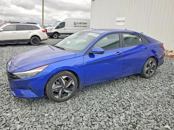 2023 Hyundai Elantra KMHLS4AG4PU556269 Lot 49314106