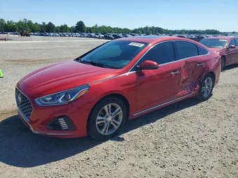 2018 Hyundai Sonata 5NPE34AF5JH682580 Lot 50978166