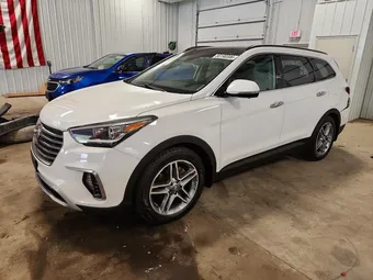 2017 Hyundai Santa Fe KM8SRDHF0HU223010 Lot 55190306