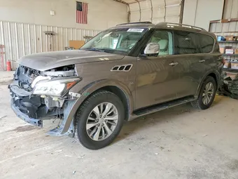 2017 Infiniti QX80 JN8AZ2ND9H9830666