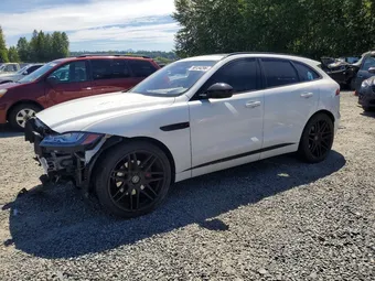 2018 Jaguar F-PACE SADCM2FV2JA250775
