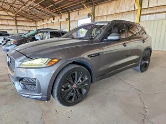 2018 Jaguar F-PACE SADCL2FX8JA269643