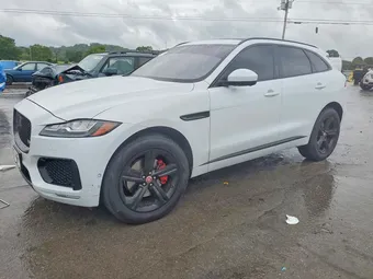 2017 Jaguar F-PACE SADCM2BV5HA072425 Lot 53364296