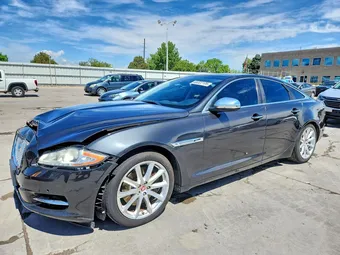 2015 Jaguar XJ-Series SAJWJ1CD6F8V77865