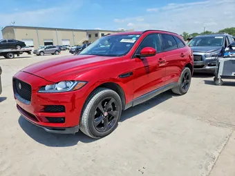 2017 Jaguar F-PACE SADCJ2BV7HA886911