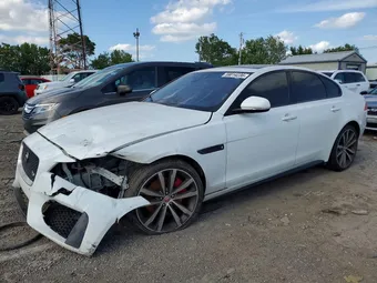 2017 Jaguar XF SAJBM4BV8HCY38219