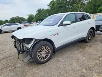 2017 Jaguar F-PACE SADCS2BV8HA054748 Lot 56430866