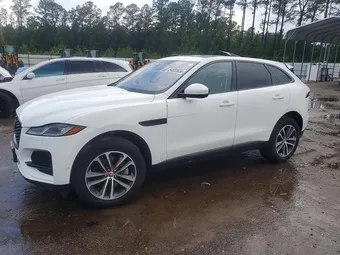 2021 Jaguar F-PACE SADCJ2EXXMA668176