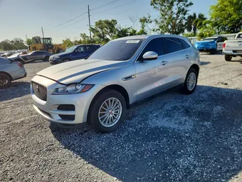 2020 Jaguar F-PACE SADCS2FX8LA640435 Lot 58635096