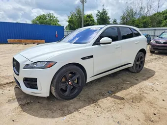 2018 Jaguar F-PACE SADCL2EV9JA244847
