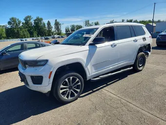 2021 Jeep Grand Cherokee Limited 1C4RJKDT6M8181018 Lot 54412586