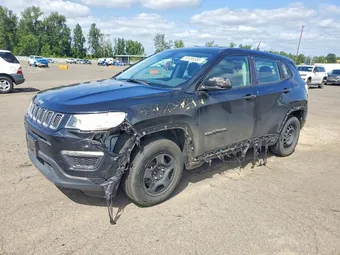 2018 Jeep Compass 3C4NJCABXJT318720 Lot 55156556