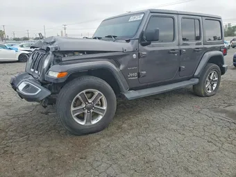2021 Jeep Wrangler 1C4HJXEN0MW624395 Lot 51867376