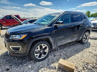 2019 Jeep Compass 3C4NJDCB7KT695333 Lot 52296306