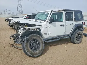 2019 Jeep Wrangler 1C4HJXDG5KW557289 Lot 47786526