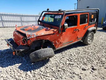2015 Jeep Wrangler 1C4BJWFG1FL682066 Lot 52687266