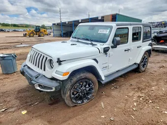 2021 Jeep Wrangler 4XE 1C4JJXP68MW851518 Lot 54335776