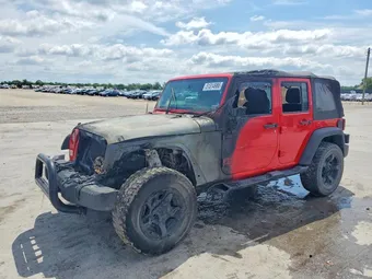 2016 Jeep Wrangler 1C4BJWDG0GL116520 Lot 51314986