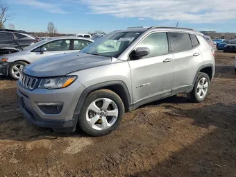 2018 Jeep Compass 3C4NJDBBXJT325218 Lot 72242275