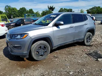 2019 Jeep Compass 3C4NJDAB0KT750305 Lot 58227356