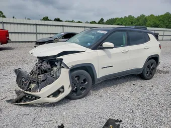2021 Jeep Compass 3C4NJCBB3MT587144 Lot 51201566