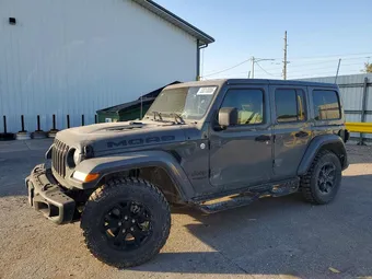 2018 Jeep Wrangler 1C4HJXEG6JW315480 Lot 53010006