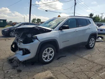 2024 Jeep Compass 3C4NJDBN4RT106972 Lot 59281716