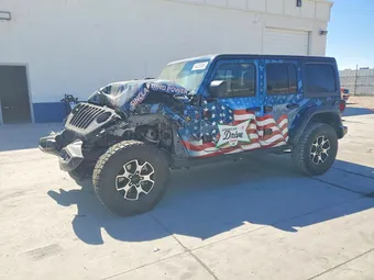 2021 Jeep Wrangler 1C4HJXFN1MW741742 Lot 54329356